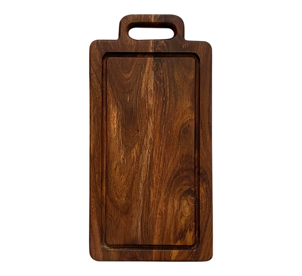 Bistecca skjærebrett sheesham 20x40 cm fra Stuff Design