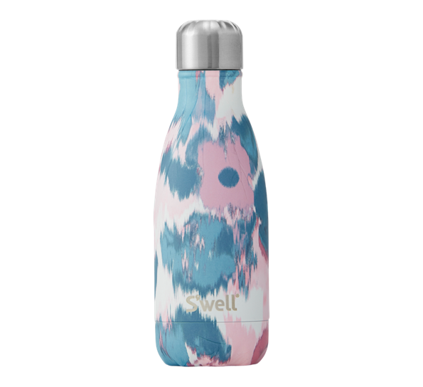 Drikkeflaske 2,6dl Watercolor lilies fra S`well