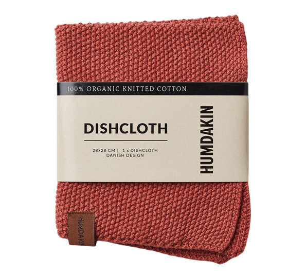 Knitted Kitchen kjøkkenklut dusty powder fra Humdakin