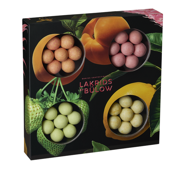 Lakris selection box sommer 175g fra Lakrids By Johan Bülow