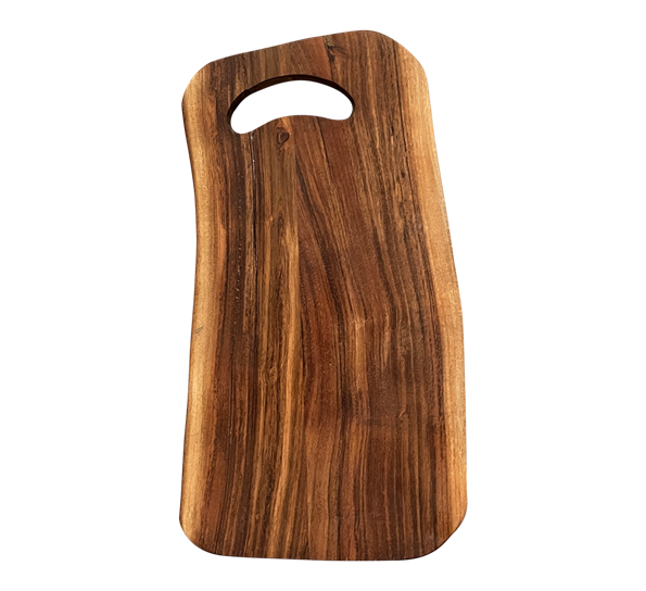 Raw skjærebrett 25x45 cm oljet natur fra Stuff Design