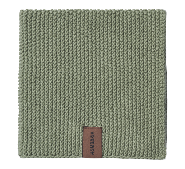 Knitted Kitchen kjøkkenklut 28x28 cm green tea fra Humdakin