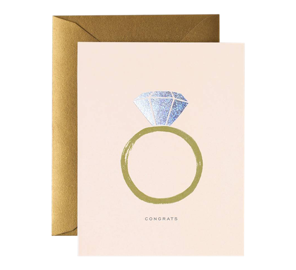 Kort Congrats! fra Rifle Paper Co.