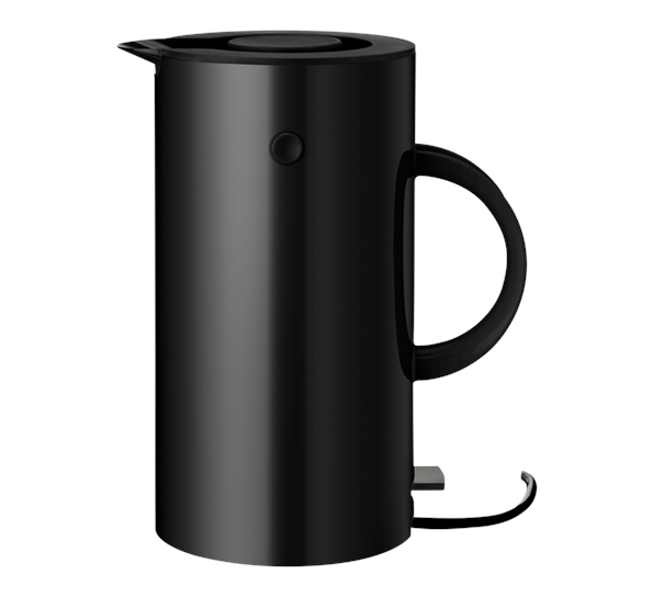 EM 77 vannkoker 1,5 l sort fra Stelton