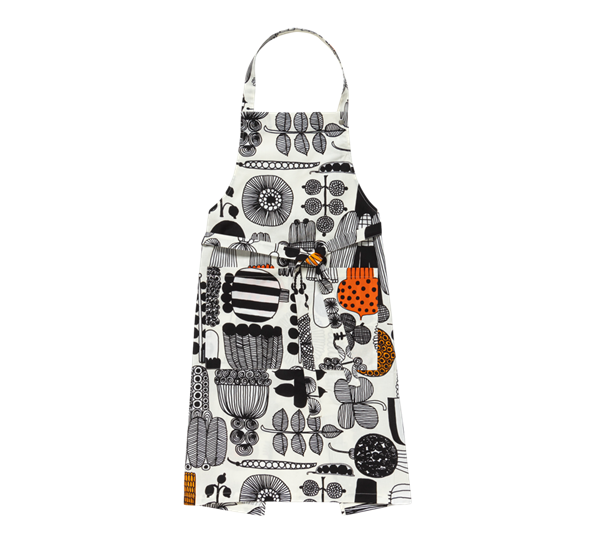 Puutarhurin Parhaat forkle fra Marimekko