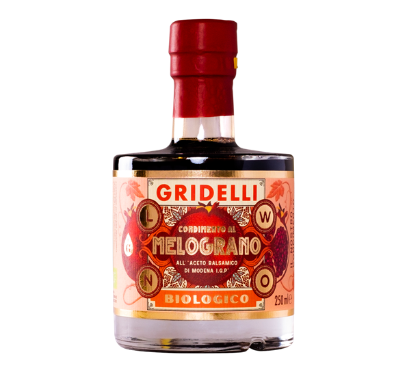 Balsamico Al Melograno Granateple 250 ml Gridelli