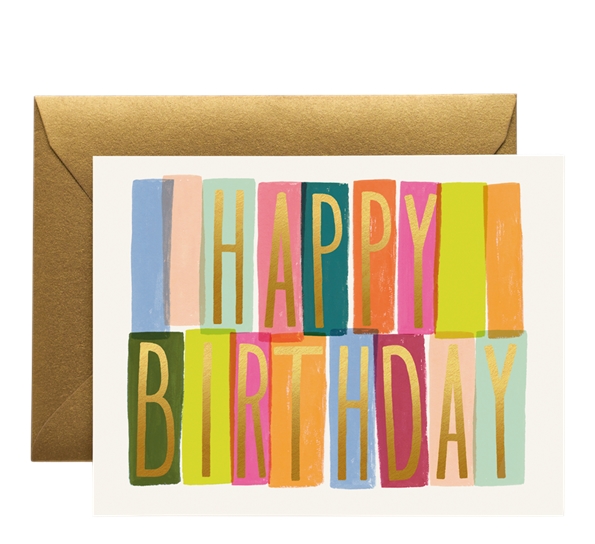 Kort Merida Birthday fra Rifle Paper Co.