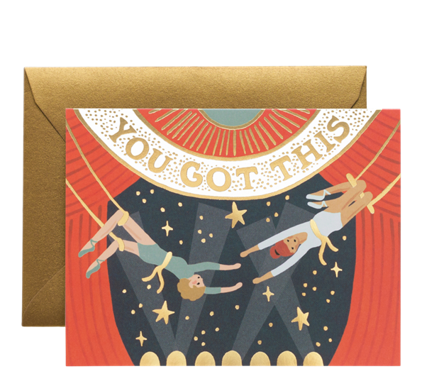 Kort You Got This fra Rifle Paper Co.