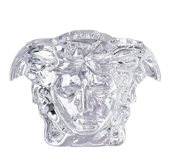 Medusa Grande vase 19 cm klar Versace