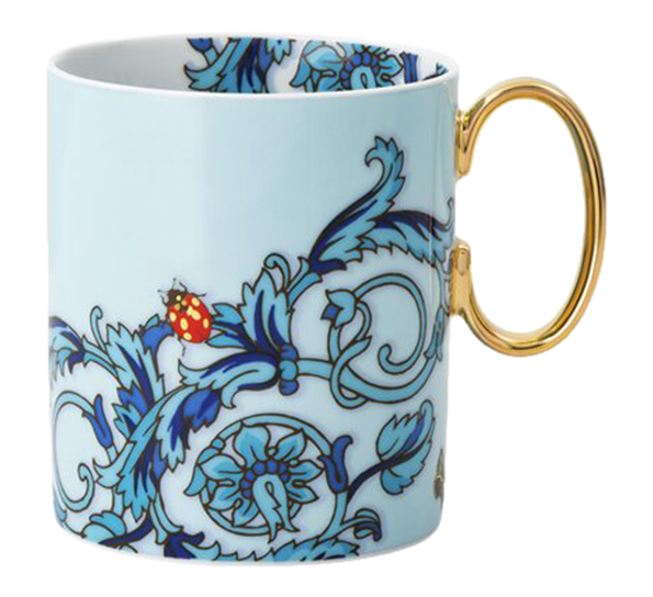 Le Jardin krus 30 cl blå Versace