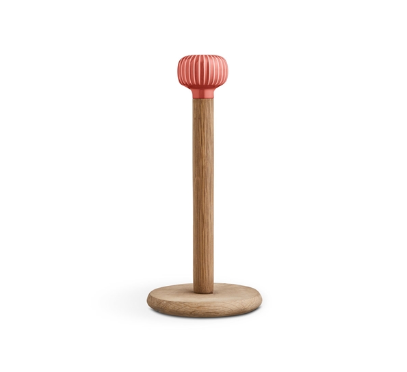 Hammershøi tørkerullholder korall fra Kähler