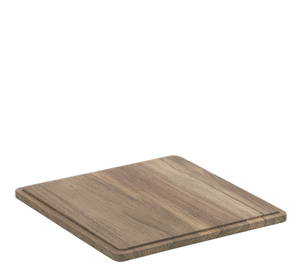 Plank smørebrikker teak 4 stk fra Skagerak