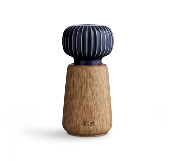 Hammershøi krydderkvern liten indigo fra Kähler