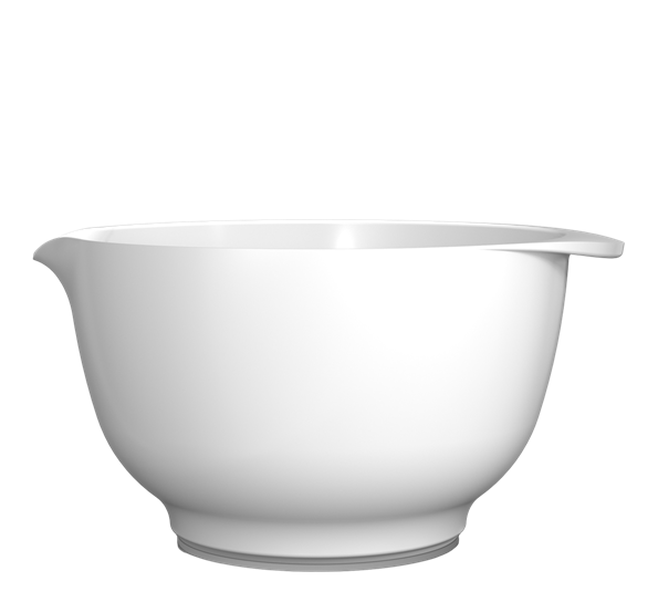 Margrethe bakebolle 3l hvit fra Rosti