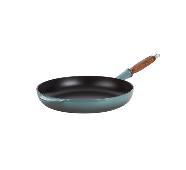 Stekepanne jern 28 cm ocean fra Le Creuset
