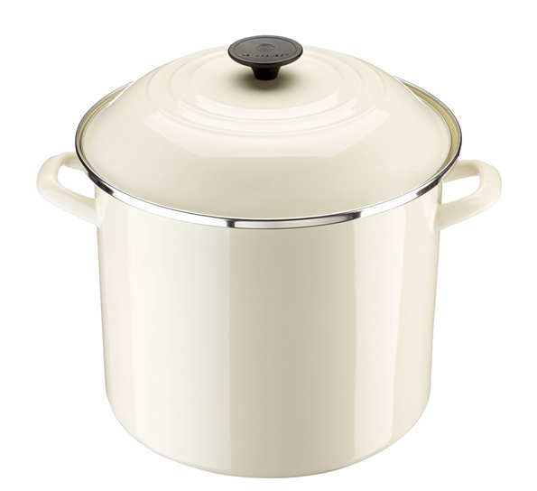 Emaljert stålgryte 11,4 liter pearl fra Le Creuset