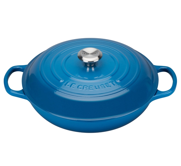 Buffetgryte 30 cm marseille fra Le Creuset