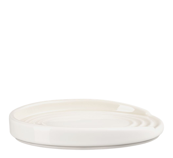 Oval gryteskjeholder 15 cm meringue fra Le Creuset