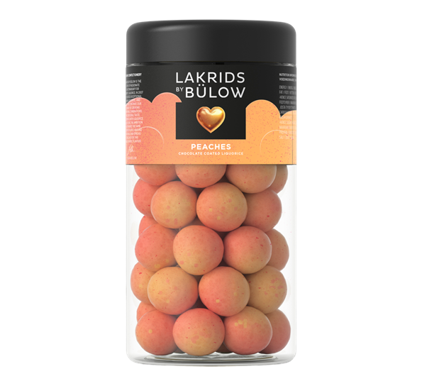 Love lakris peaches vanlig 295g fra Lakrids By Johan Bülow