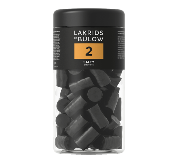 Salty 2 lakris standard 360g fra Lakrids By Johan Bülow