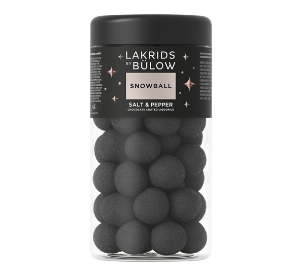 Snowball lakris vanlig 295g fra Lakrids By Johan Bülow