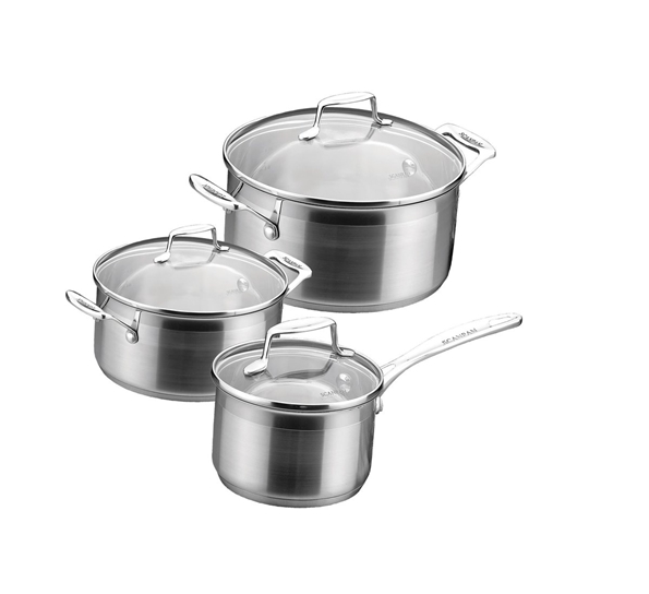 Impact grytesett 3 deler fra Scanpan