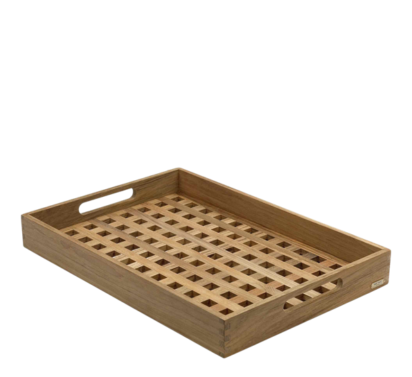 Fionia serveringsbrett teak 52x36 cm fra Skagerak