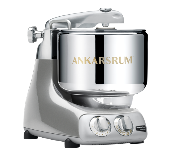 Assistent kjøkkenmaskin 6230 jubilee silver fra Ankarsrum