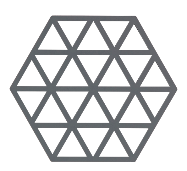 Bordskåner Triangles kjørlig grå fra Zone