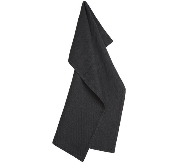 Linen Dark Grey kjøkkenhåndkle fra Georg Jensen Damask