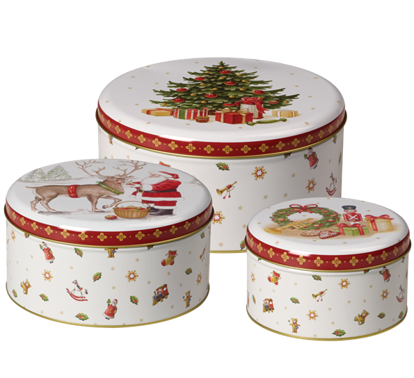 Winter Bakery kakebokssett 3 stk fra Villeroy & Boch