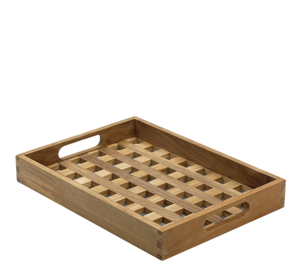 Fionia serveringsbrett teak 48x32 cm fra Skagerak