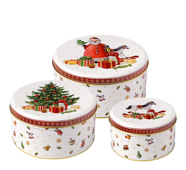 Winter Collage Accessoires kakebokssett 3 deler 2024 fra Villeroy & Boch