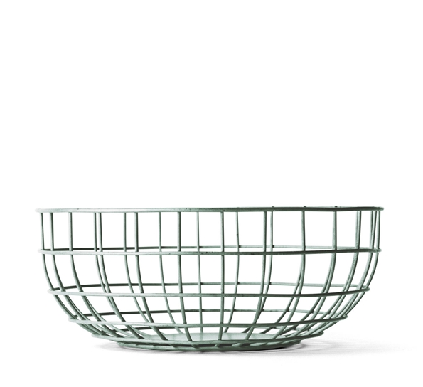 NORM wire bowl mosegrønn fra Audo Copenhagen