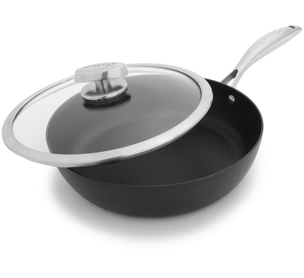 Pro IQ serveringspanne med lokk 26 cm fra Scanpan