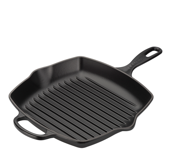 Grillpanne matt sort fra Le Creuset