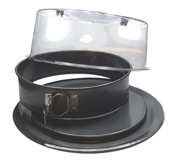 Springform 26 cm med fat og lokk fra Aanonsen