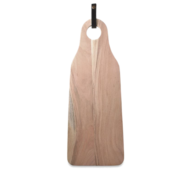Carne skjærebrett 23x60 cm akasietre fra Stuff Design
