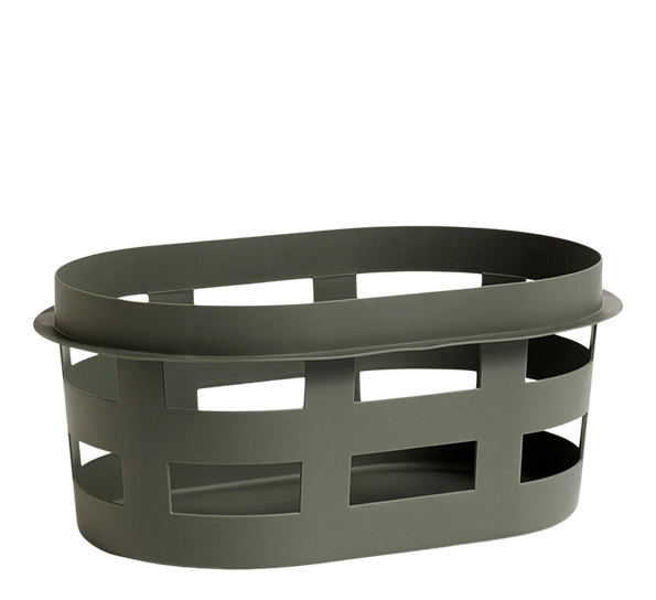 Basket kleskurv liten army fra HAY
