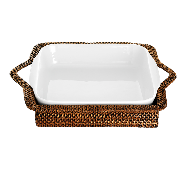 Nito kurv til lasagnefat stor fra Pillivuyt