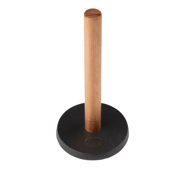 Tørkerullholder akasie støpejern fra Holm