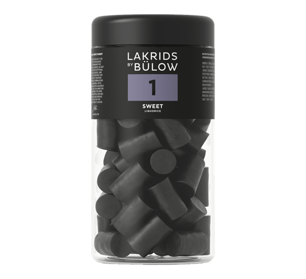 Sweet 1 lakris standard 360g fra Lakrids By Johan Bülow