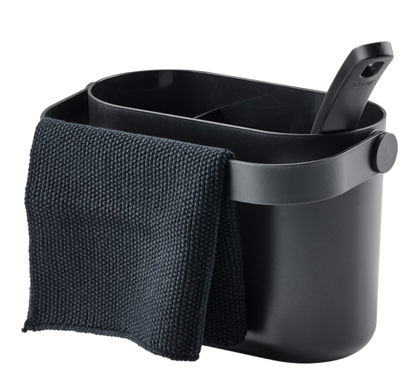 Oppvasksett ovalt sort fra Zone