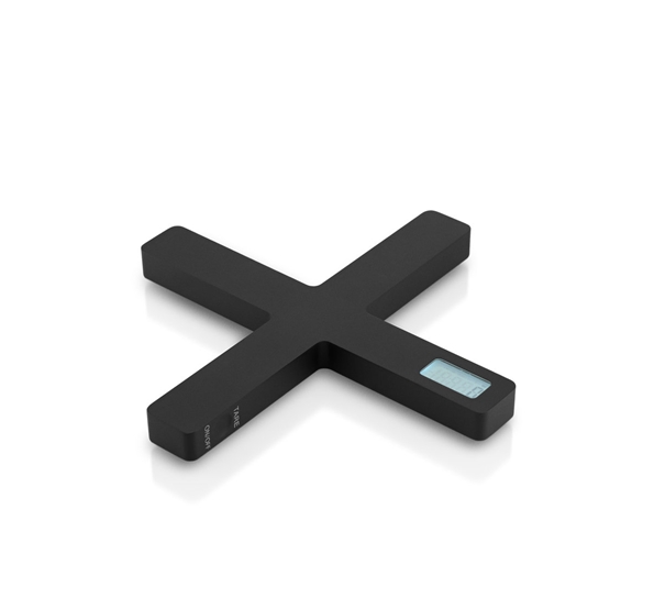 Kjøkkenvekt sort fra Eva Solo