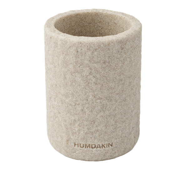 Sandstone krukke 14x10 cm natur fra Humdakin