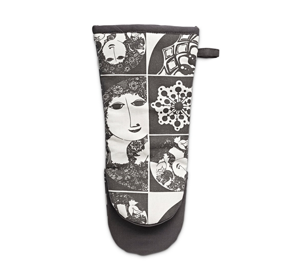 Grillvott mørk grå fra Bjørn Wiinblad