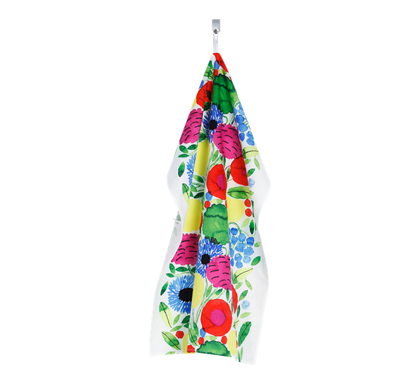 Sitruunapuu kjøkkenhåndkle fra Marimekko
