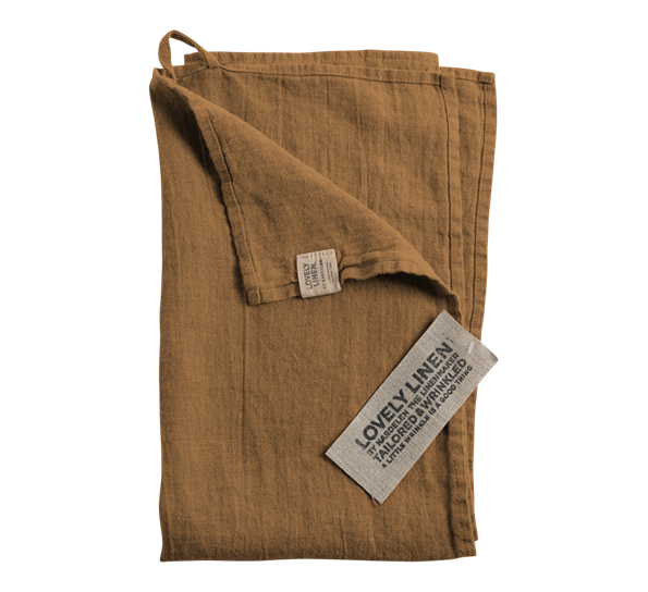 Lovely kjøkkenhåndkle 45x70 cm Almond fra Lovely Linen