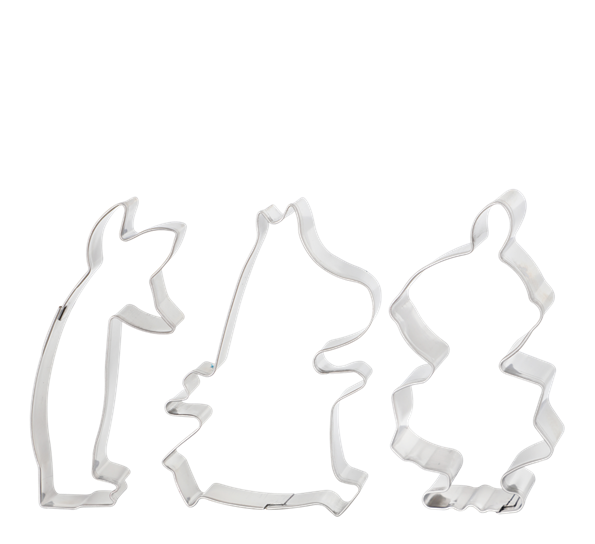 <p>Mummi pepperkakeformer 3-pk Mummimamma&nbsp;fra Muurla</p>
