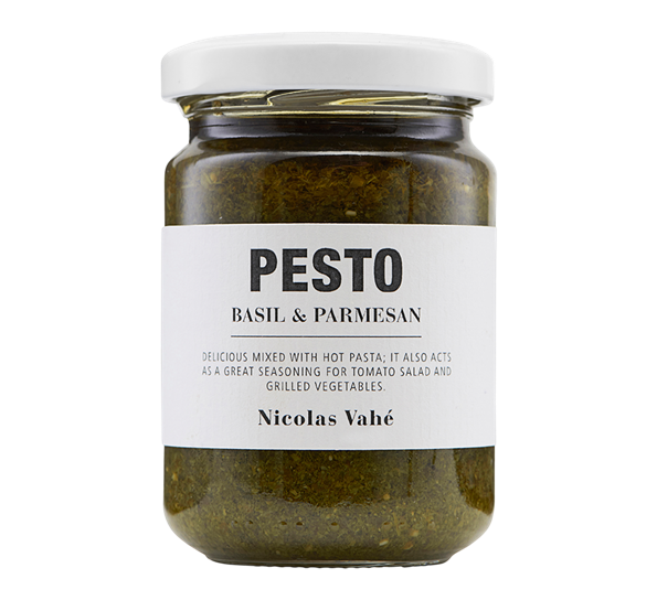 Pesto basilikum og parmesan 135 g fra Nicolas Vahé